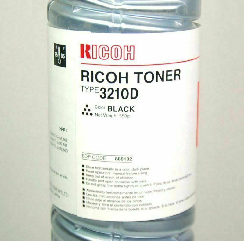 Ricoh type - 3210d 888182 toner noir 58 Informatique, réseaux:Imprimantes, scanners, access.:Encre, toner, papier:Cartouches de toner RICOH   