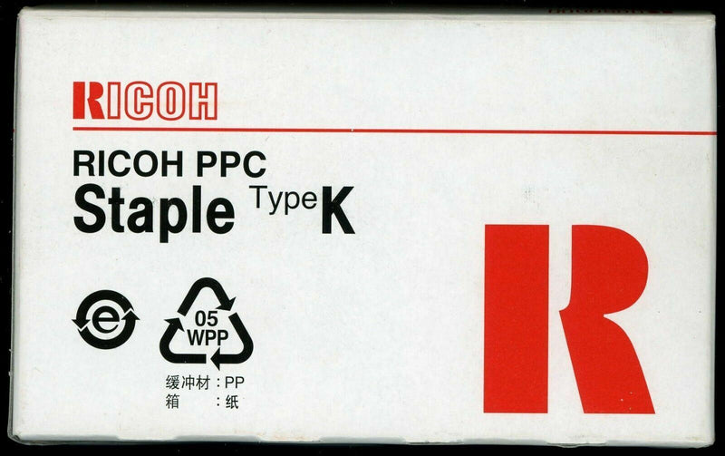 Lot de 4X Ricoh PPC staple type K (photocopieuses Ricoh ) 20K Staples Informatique, réseaux:Bureautique:Photocopieurs, copieurs Ricoh   