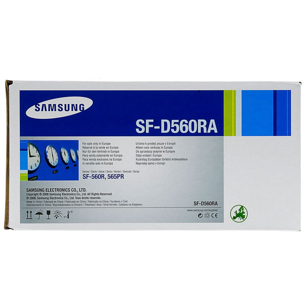 Toner Samsung SF-D560RA Original Neuf Noir 3000 Pages Pour SF-560R / SF-565PR Informatique, réseaux:Imprimantes, scanners, access.:Encre, toner, papier:Cartouches de toner Samsung   