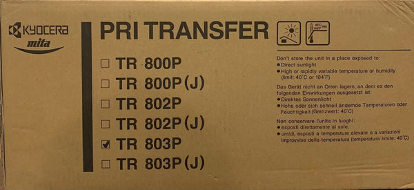 Unité De Transfert Kyocera TR 803P 302CK93113 Original Neuf 300 000 Pages Informatique, réseaux:Imprimantes, scanners, access.:Encre, toner, papier:Autres Kyocera   