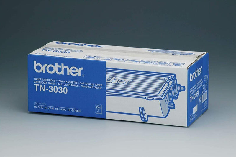 Toner Brother TN-3030 TN3030 Original Noir Neuf 3500 Pages HL-5130 HL-5140... Informatique, réseaux:Imprimantes, scanners, access.:Encre, toner, papier:Cartouches de toner Brother   