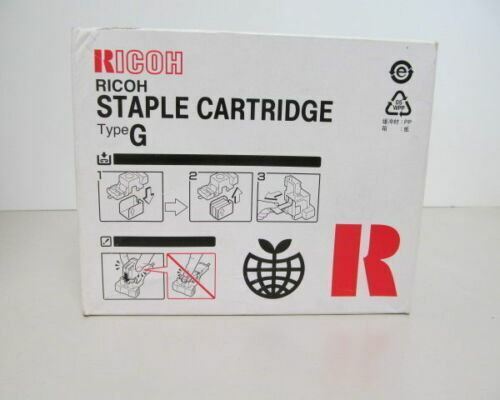 Lot Of 4 Boxes Of 12000 RICOH Staple Cartridge Type G410133. 48 000 by Staples Computers/Tablets & Networking:Printers, Scanners & Supplies:Printer & Scanner Parts & Accs:Other Printer & Scanner Accs IT And Office   