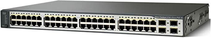 Switch Cisco Catalyst 3750 V2 WS-C3750V2-48PS-S V09 avec câble d alimentation Informatique, réseaux:Réseau d'entreprise, serveurs:Commutateurs, concentrateurs:Commutateurs réseau Cisco   