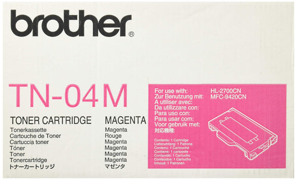 Brother Cartouche de Toner Magenta et Laser TN-04 M-6600 Pages  Brother   