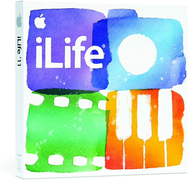Logiciel Apple iLife '11 V.11.1  MC623F/A  CD Informatique, réseaux:Logiciels:Professionnels, entreprises Apple   