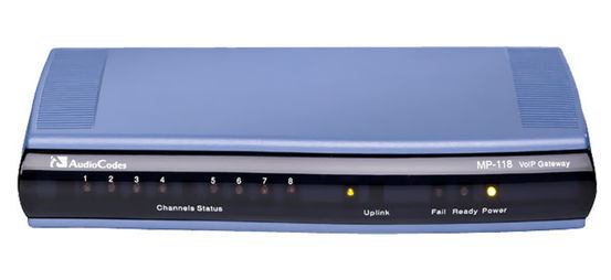 Passerelles VoIP Gateway VoIP AudioCodes MP-118 MP-118/8FXS/3AC GGWV00290 Neuf Informatique, réseaux:Réseau, connectivité domestiq.:Adaptateurs téléphones VoiP AudioCodes   