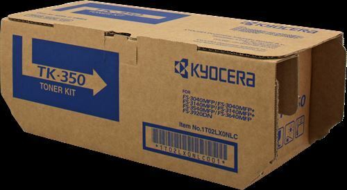 Toner Kyocera TK-350 Black Original 15 000 Pages Yield Computers/Tablets & Networking:Printers, Scanners & Supplies:Printer Ink, Toner & Paper:Toner Cartridges Kyocera   