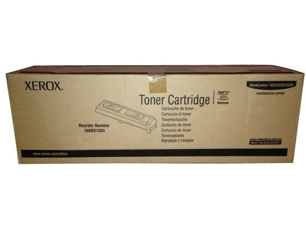 Toner Xerox 106R01304 Original Neuf Noir 30000 Pages Pour 5222 / 5225 / 5230 Informatique, réseaux:Imprimantes, scanners, access.:Encre, toner, papier:Cartouches de toner Xerox   