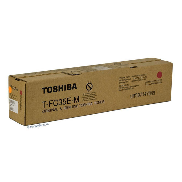 Toner TOSHIBA T-FC35E-M/ 6AJ00000052 Original Neuf Magenta 21 000 Pages  Toshiba   