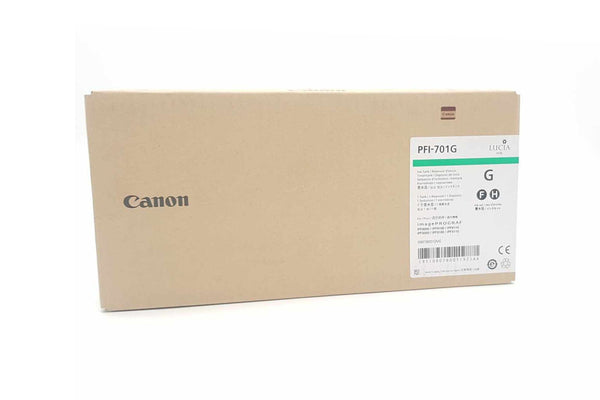 Cartouche CANON PFI-701G/0907B005 Original Neuf Vert 700ml Pour iPF8000,iPF8100  Canon   