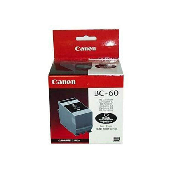 Cartouche CANON BC-60 Original Neuf Noir 57ml Pour Canon BJC-7000  Canon   