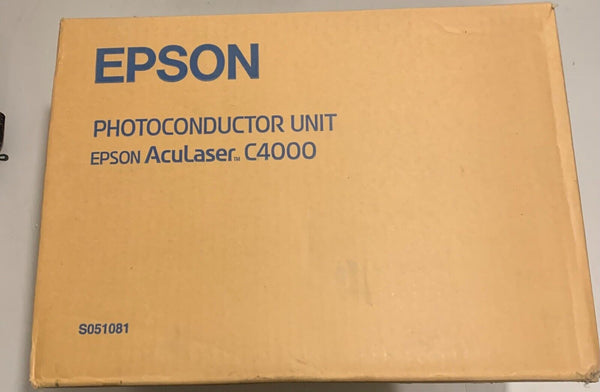 Photoconductor Unit Epson S051081 C13S051081 Original Neuf 30 000 Pages  Epson   