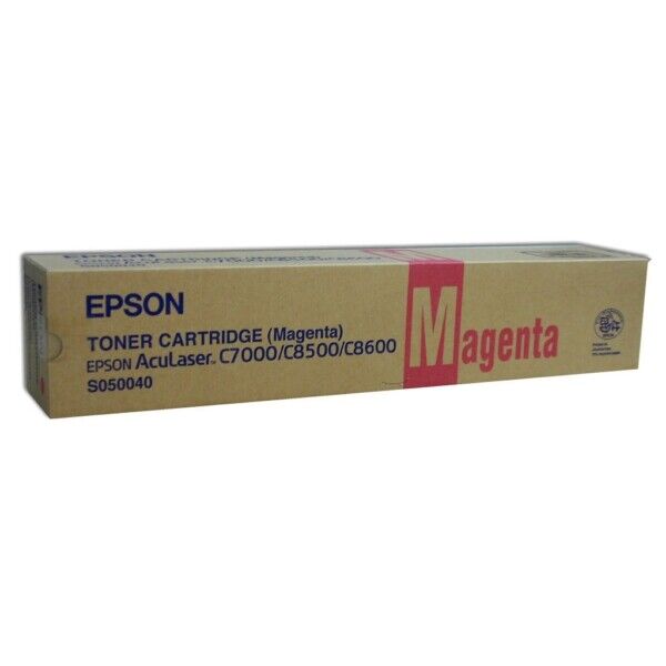Toner EPSON S050040 C13S050040 Original Neuf Magenta 6000 Pages  Epson   