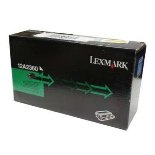 Toner LEXMARK 12A2360 7379276 Original Neuf Noir 6000 Pages Lexmark E321 E323  Lexmark   