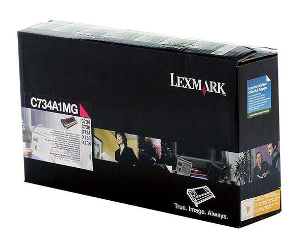 Toner Lexmark C734A1MG Original Neuf Magenta 6000 Pages Pour Lexmark C734,736  Lexmark   