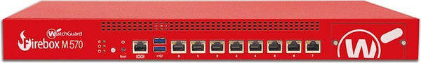Firewall WatchGuard Firebox M570 WL6AE8 Testé Et Fonctionnel.  WatchGuard   