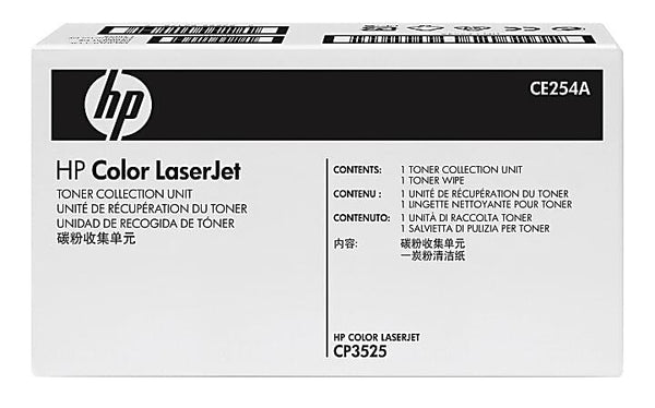 Toner Collection Unit CE254A Original Neuf Pour HP Color Laserjet CP3525  HP   
