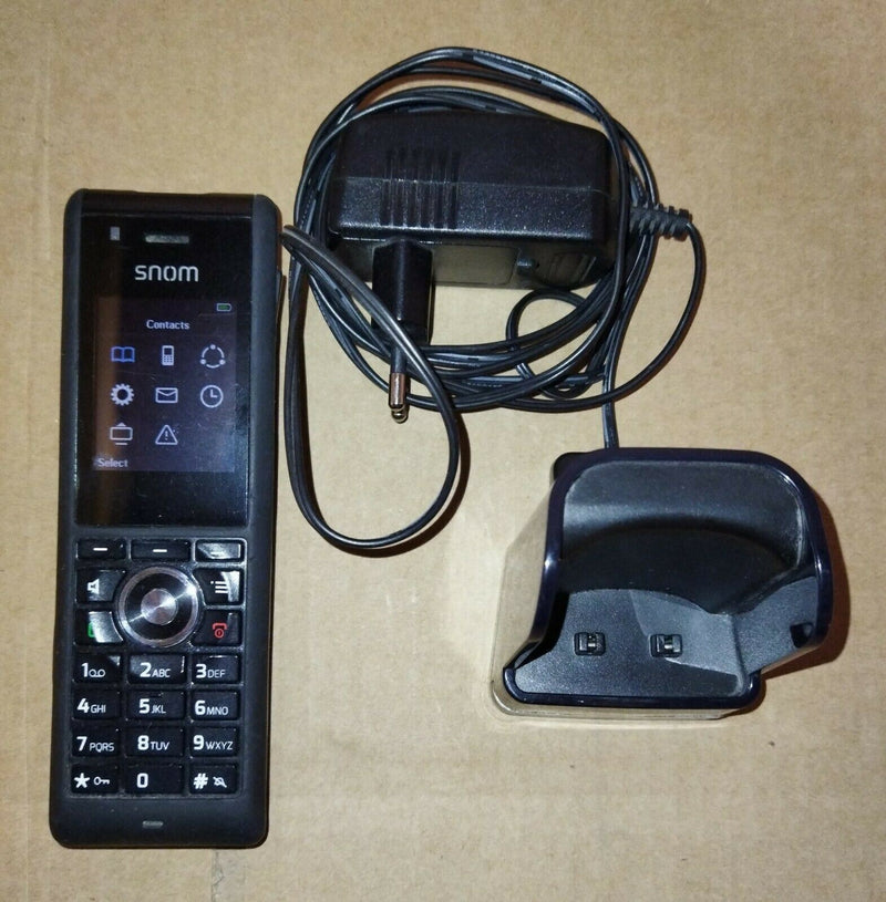 Snom M85 DECT Industrial partie mobile (2 « 176 x 220 px TFT, clé d'alarme)  Snom   