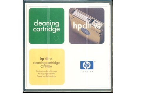 Cartouche De Nettoyage HP DLT VS C7998A Original Neuf  HP   