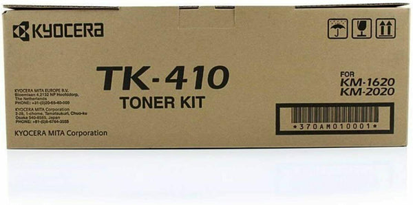 Toner Kyocera TK-410 noir ORIGINAL 15 000 Pages pour KYOCERA KM-1620 KM-2020  KYOCERA   