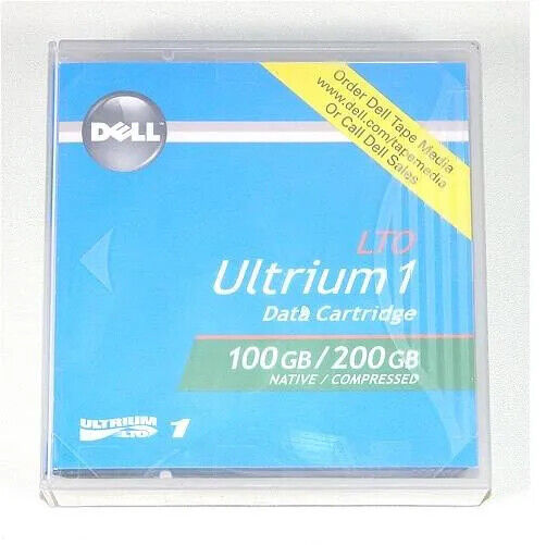 Cartouche De Données DELL LTO ULTRIUM 1 Original Neuf 100/200GB  Dell   