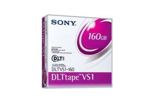 Cartouche De Données SONY DLTVS1-160 80GB Natif 160GB Compressé Neuve.  Sony   