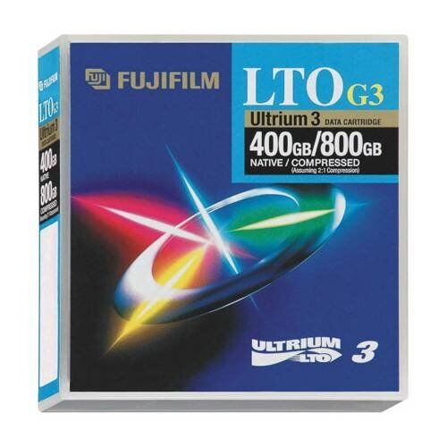 Lot De 2 Cartouches De Données FUJIFILM LTO G3 Ultrium 3 400/800GB  Fujifilm   