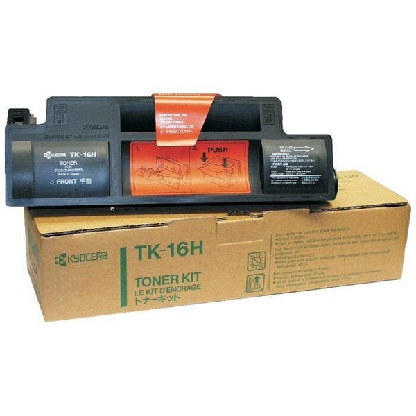 Toner Kyocera TK-16H Original Neuf Noir 3600 Pages Ecosys Printer 600 800 Series  Kyocera   
