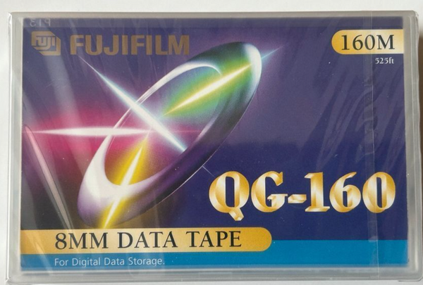 Cartouche De Données FUJIFILM QG-160 8mm DATA TAPE  Fujifilm   