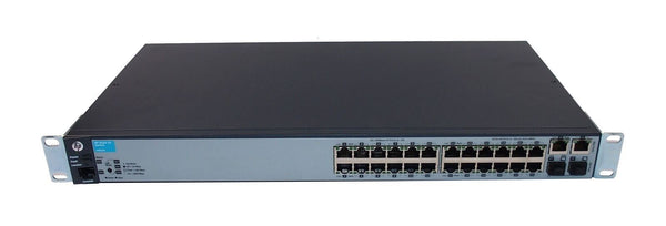 Switch HP Procurve 2620-24 (J9623A) - 24 Ports Gigabit Ethernet  HP   