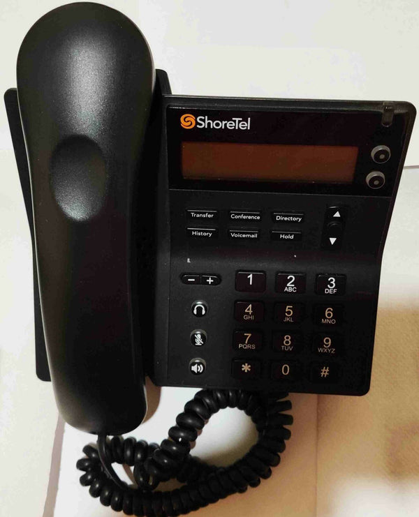 Telephone Shoretel IP 420 ou Mitel IP 420 Noir Ip - 2 Lignes  shoretel   