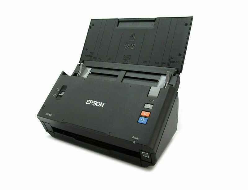 Scanner Epson DS-510 J341A - Idéal pour la numérisation rapide et précise  Epson   