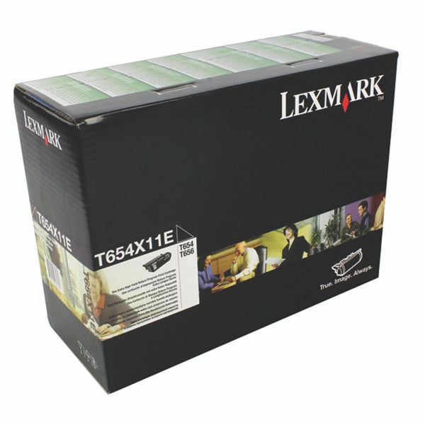 Toner Lexmark T654X11E Original Neuf Noir 36000 Pages T654-T656 Carton Abimé  Lexmark   