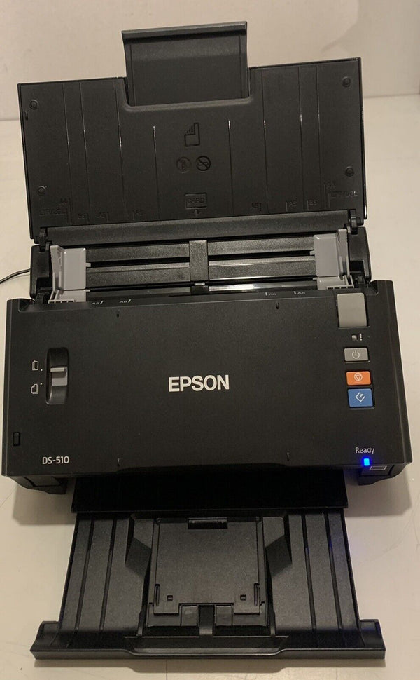Scanner A Défilement EPSON DS-510 J341A Avec Chargeur Epson D'Origine  Epson   
