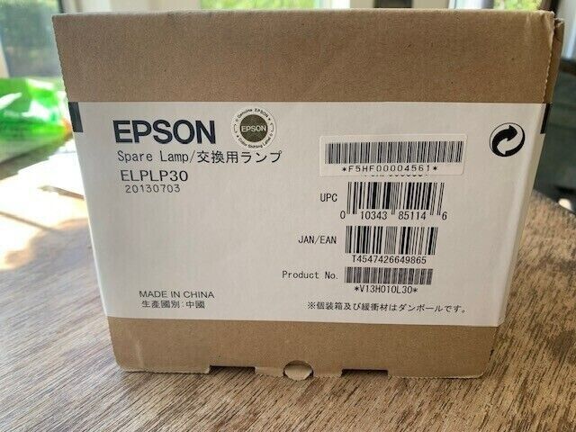 Epson Original ELPLP30 V13H010L30N lampe de projecteur  Epson   