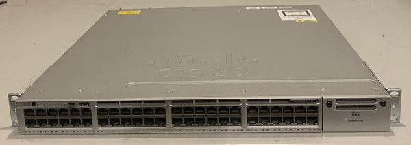 Switch Cisco Catalyst 3850 48 PoE+ WS-C3850-48P Fourni Sans PSU  Cisco   