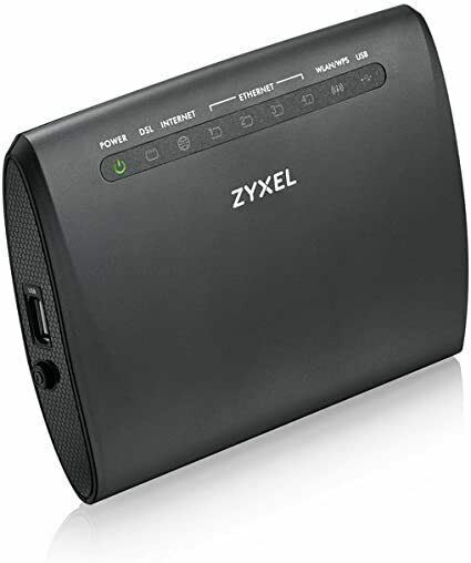 ZyXEL VMG1312-B10D - Routeur WiFi Gigabit avec 4 ports  ZyXEL   