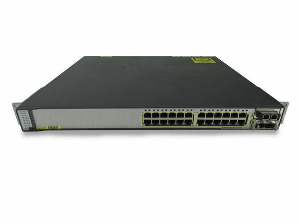 Cisco Catalyst WS-C3750E-24TD-S V05 - Commutateur Gigabit Ethernet 24 ports  Cisco   