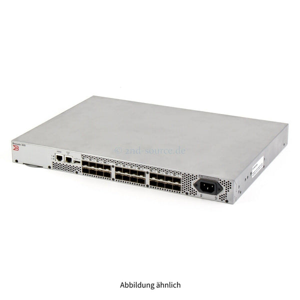 Fujitsu Brocade 300 8/24 - Commutateur SAN Fibre Channel 8 ports actifs P716G  BROCADE   