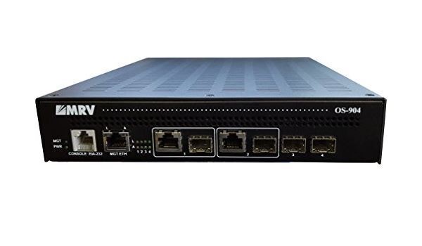 MRV OS904 Intelligent Services Ethernet Demarcation Device  mrv   